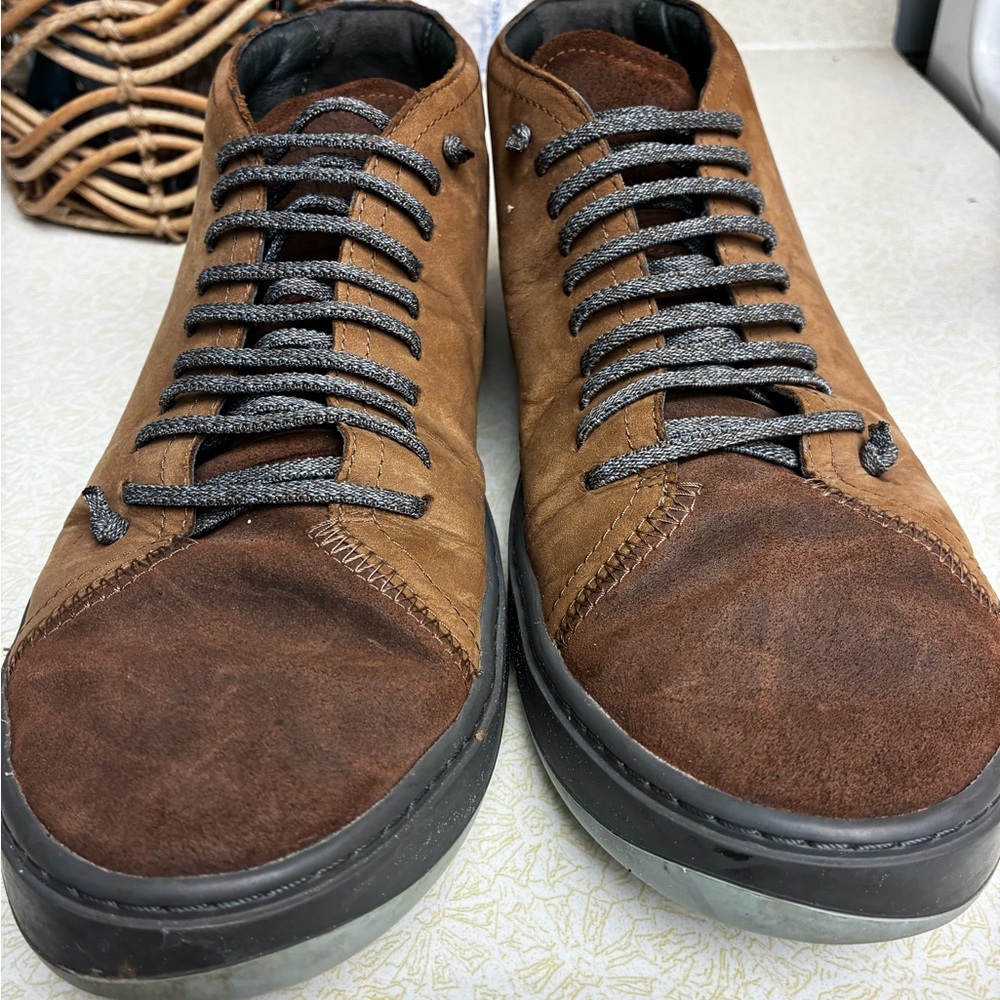Camper Brand Men’s suede boots Size 42